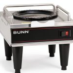 BUNN Adjustable Plastic Legs for Warmer Black 4in Tall Model 12203-0