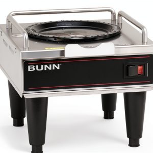 BUNN Adjustable Plastic Legs for Warmer Black 4in Tall Model 12203-0