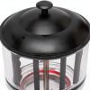 10L Hot Chocolate Machine, 110V Commercial Hot Chocolate Machine Maker and Dispenser, Beverage Warmer for Heating Coffee Milktea (Black)-3