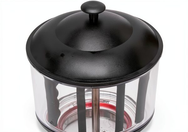10L Hot Chocolate Machine, 110V Commercial Hot Chocolate Machine Maker and Dispenser, Beverage Warmer for Heating Coffee Milktea (Black)-3