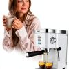 Gevi 20 Bar Espresso Machine with Milk Frother Beige 1.2L-7