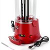 Commercial Hot Chocolate Maker - 10L Heating & Mixing Machine, 110V Dispenser for Chocolate, Coffee, Juice, Milk-4