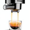 Gevi 20 Bar Espresso Machine with Milk Frother Compact GECME418E-1