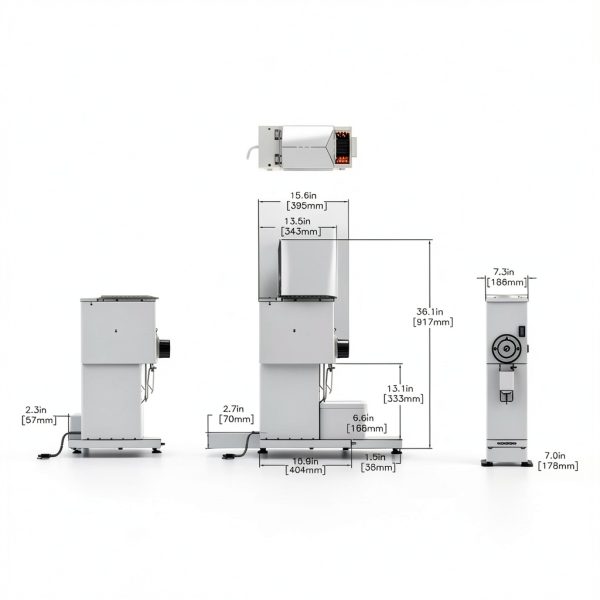 BUNN G2HD 2-Pound Bulk Coffee Grinder-1