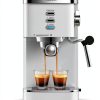 Gevi 20 Bar Espresso Machine with Milk Frother Beige 1.2L-1