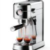 Gevi 20 Bar Espresso Machine with Milk Frother Compact GECME418E-7