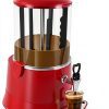 Commercial Hot Chocolate Maker - 10L Heating & Mixing Machine, 110V Dispenser for Chocolate, Coffee, Juice, Milk-2