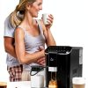 Fully Automatic Espresso Coffee Machine with Built-In Grinder, Milk Frother, Touchscreen, 20 Bar Pump Pressure, 1.5L Detachable Water Tank, One-Touch Latte & Cappuccino Maker, 1350W Gold-1