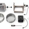 Gas Coffee Roaster 3.8L Steel Drum with Bean Cooler by MISLOOPY-8