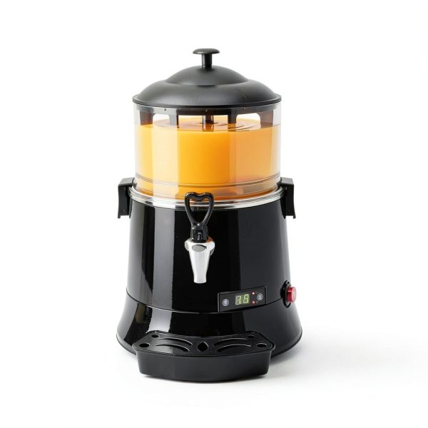 Hot Chocolate Machine Wmpusll 5L Warmer Black with Temp Control-1