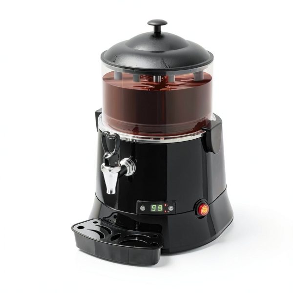 Hot Chocolate Machine Wmpusll 5L Warmer Black with Temp Control-6