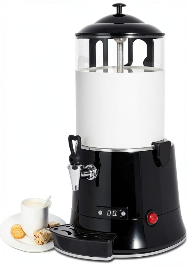 Marada 1.3 Ga Commercial Hot Beverage Dispenser Chocolate Mixer 10L-0