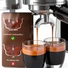 Espresso Machine COWSAR CM8050H 15 Bar Steel with Built-in Grinder-2