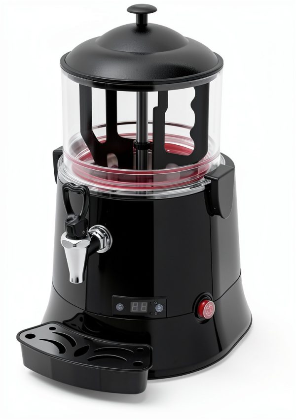 Hot Chocolate Machine Wmpusll 5L Warmer Black with Temp Control-2