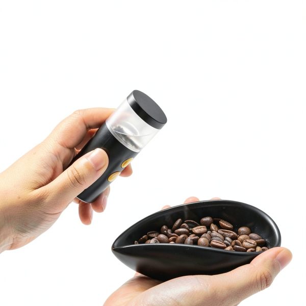 watchget 20ml Coffee Bean Atomizer RDT Sprayer Black Nano Mist-3