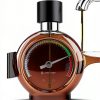 Espresso Machine AMZCHEF 58mm with Pressure Gauge Silver Gray-3