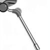 Espresso Machine AMZCHEF 58mm with Pressure Gauge Silver Gray-6
