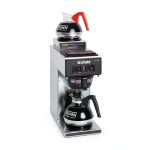 BUNN Pourover Commercial Coffee Brewer with 2 Warmers 13300.0002-0