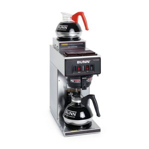 BUNN Pourover Commercial Coffee Brewer with 2 Warmers 13300.0002-0