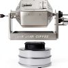 Gas Coffee Roaster 3.8L Steel Drum with Bean Cooler by MISLOOPY-5