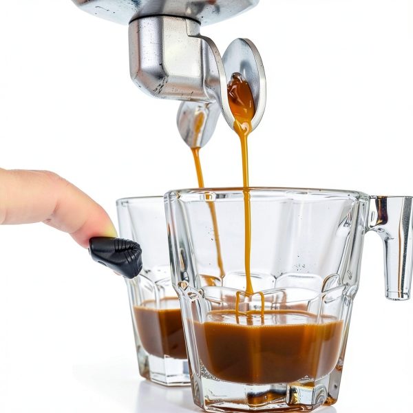 TEHAUX 2pcs Espresso Machine Steam Wand Sleeve Rubber Heat Coffee Machine Accessories Steam Wand Protector for Home Office-7