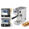 Espresso Machine GarveeHome Compact 20 Bar Stainless Steel Silver-1