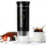 Portable Electric Espresso Machine MIEKLALE Self-Heating Type-C, Black-0
