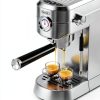 Gevi 20 Bar Espresso Machine with Milk Frother Compact GECME418E-2