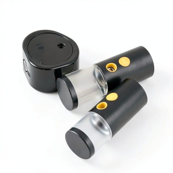 watchget 20ml Coffee Bean Atomizer RDT Sprayer Black Nano Mist-6