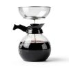Happybuy 12 Cups Commercial Drip Coffee Maker, Coffee Maker Machine with 3 Glass Carafes and 3 Warmer Plates, Stainless Steel Pour Over Coffee Brewer for Restaurant-5