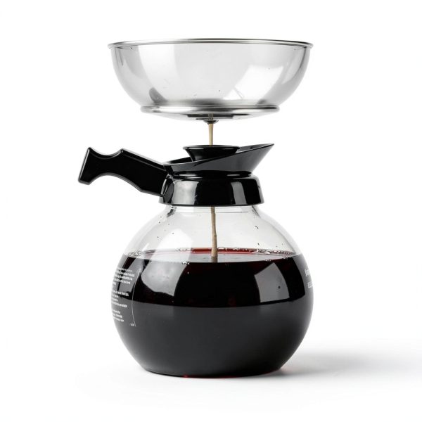 Happybuy 12 Cups Commercial Drip Coffee Maker, Coffee Maker Machine with 3 Glass Carafes and 3 Warmer Plates, Stainless Steel Pour Over Coffee Brewer for Restaurant-5