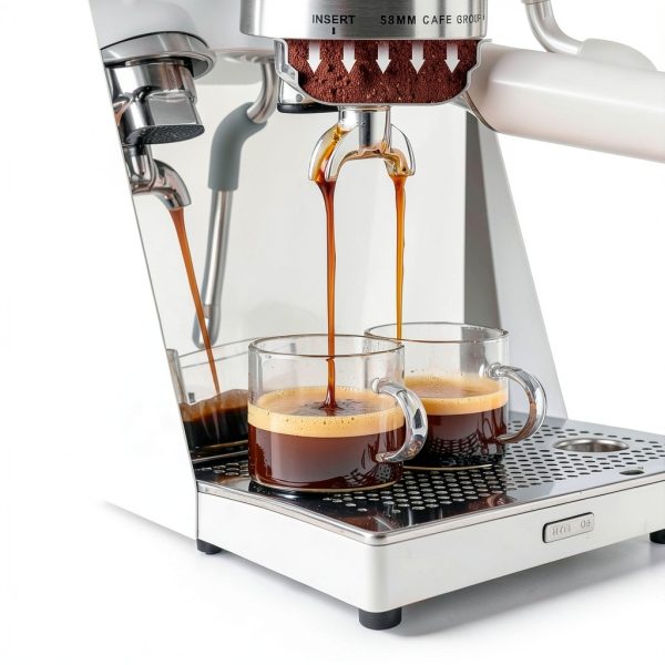 Gevi Commercial Espresso Machine 20Bar with Smart OPV 58mm Portafilter-3