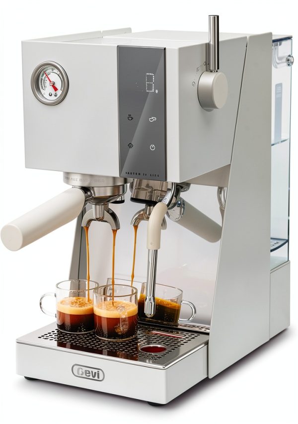 Gevi Commercial Espresso Machine 20Bar with Smart OPV 58mm Portafilter-0