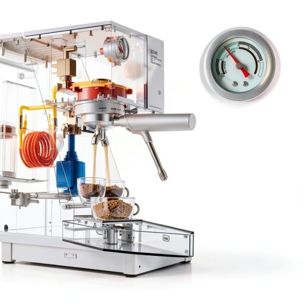 Gevi Commercial Espresso Machine 20Bar with Smart OPV 58mm Portafilter-1
