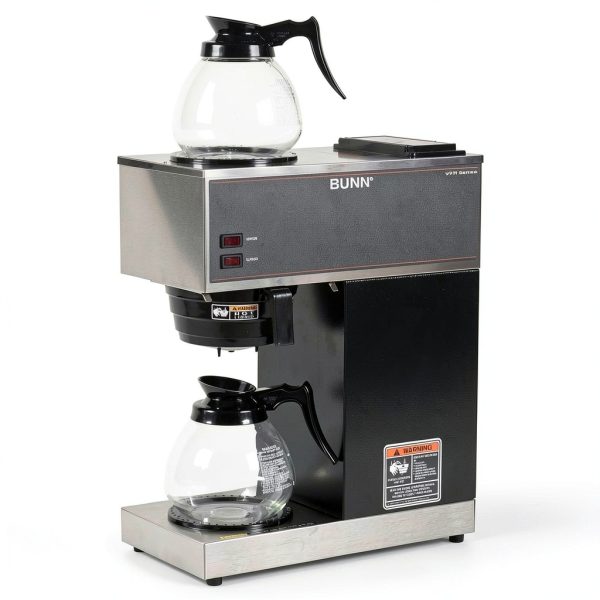 BUNN 33200.0015 VPR-2GD 12‑Cup Coffee Brewer with Warmers – Black-2