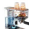 WAA 20 Bar Barista Grade Espresso Machine Stainless Steel 1.2L Silver-1