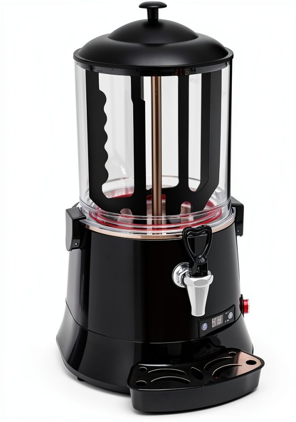 Hot Chocolate Maker 10L Steel Dispenser Unnsiapit Black-2