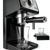 De'Longhi Espresso Cappuccino Maker A-3220-RMB Black Manual Frother-2