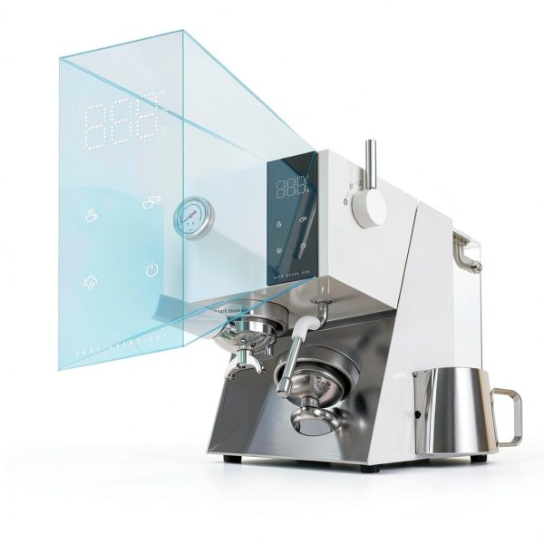 Gevi Commercial Espresso Machine 20Bar with Smart OPV 58mm Portafilter-2