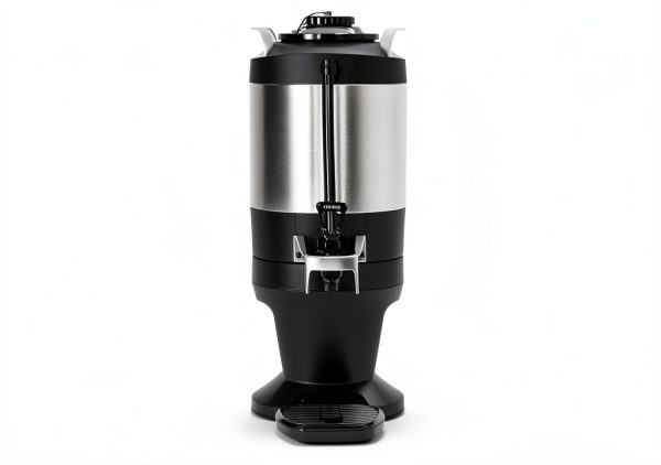 Thermal Coffee Dispenser Wilbur Curtis 1.5 Gallon Steel TXSG1501S600-0