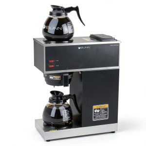 BUNN 33200.0015 VPR-2GD 12‑Cup Coffee Brewer with Warmers – Black-0