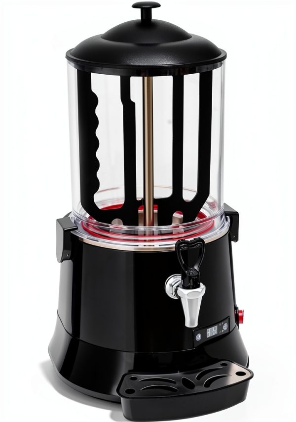 Hot Chocolate Maker 10L Steel Dispenser Unnsiapit Black-6