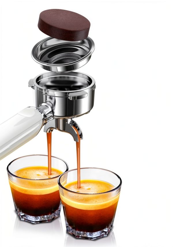 Gevi Commercial Espresso Machine 20Bar with Smart OPV 58mm Portafilter-5