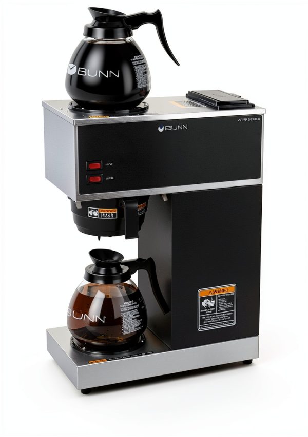 BUNN 33200.0015 VPR-2GD 12‑Cup Coffee Brewer with Warmers – Black-4
