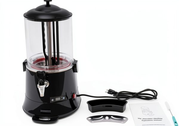 Hot Chocolate Maker 10L Steel Dispenser Unnsiapit Black-8