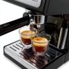 De'Longhi Espresso Cappuccino Maker A-3220-RMB Black Manual Frother-5