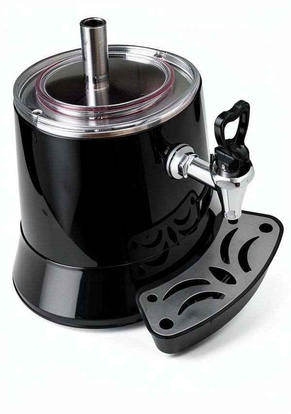 Hot Chocolate Maker 10L Steel Dispenser Unnsiapit Black-7