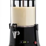 Hot Chocolate Maker 10L Steel Dispenser Unnsiapit Black-0