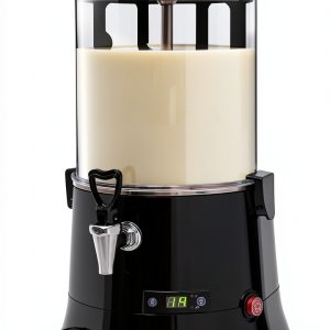 Hot Chocolate Maker 10L Steel Dispenser Unnsiapit Black-0