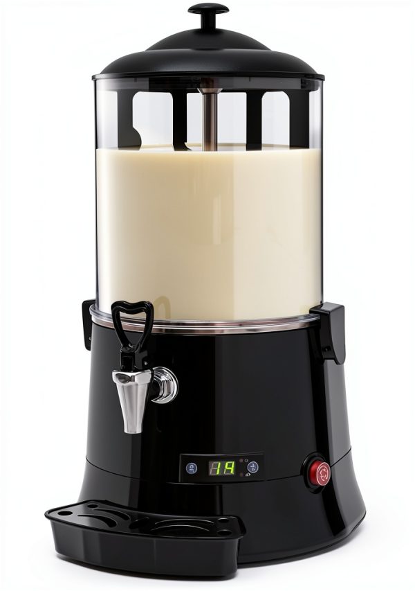 Hot Chocolate Maker 10L Steel Dispenser Unnsiapit Black-0